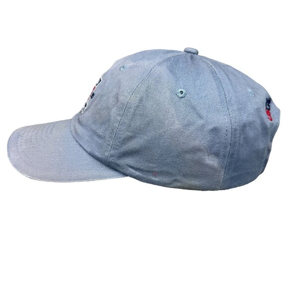 U.S. Open 2010 Pebble Beach USGA Member Cap Adults Gray Strap back Embroidered - Picture 14 of 15